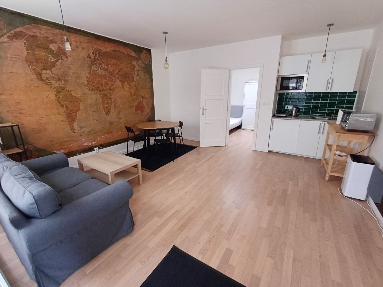 Pronájem bytu 2+kk 38 m², Korunovační, Praha, Praha Pronájem bytu 2+kk 38 m², Korunovační, Praha, Praha