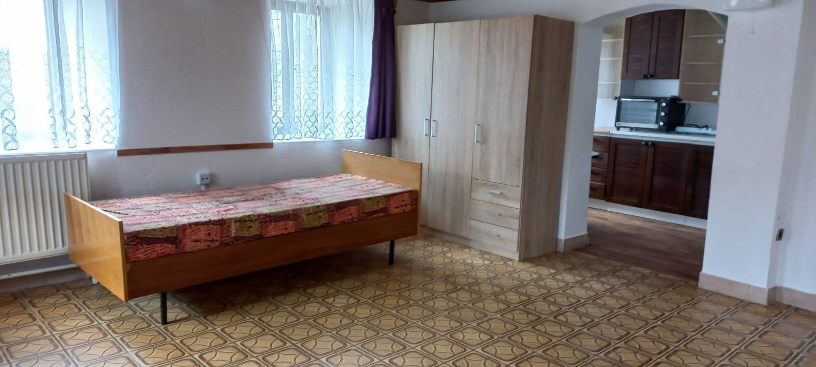 Pronájem bytu 1+kk 40 m², Žitenice, Ústecký kraj Pronájem bytu 1+kk 40 m², Žitenice, Ústecký kraj