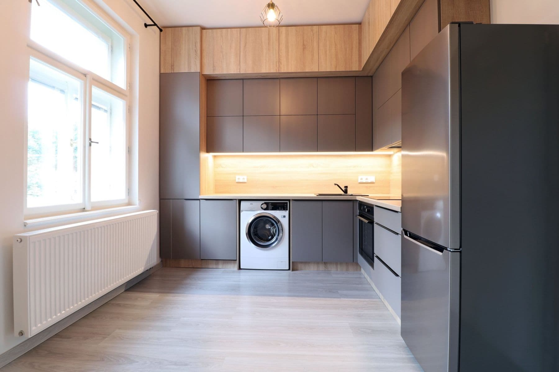 Pronájem bytu 1+1 31 m², Košická, Praha, Praha Pronájem bytu 1+1 31 m², Košická, Praha, Praha