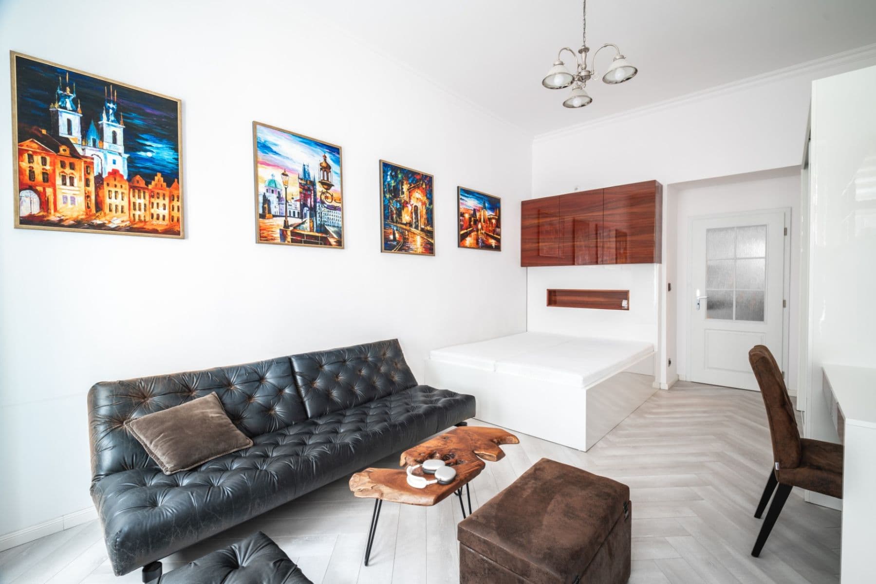Pronájem bytu 1+1 35 m², Na Celné, Praha, Praha Pronájem bytu 1+1 35 m², Na Celné, Praha, Praha