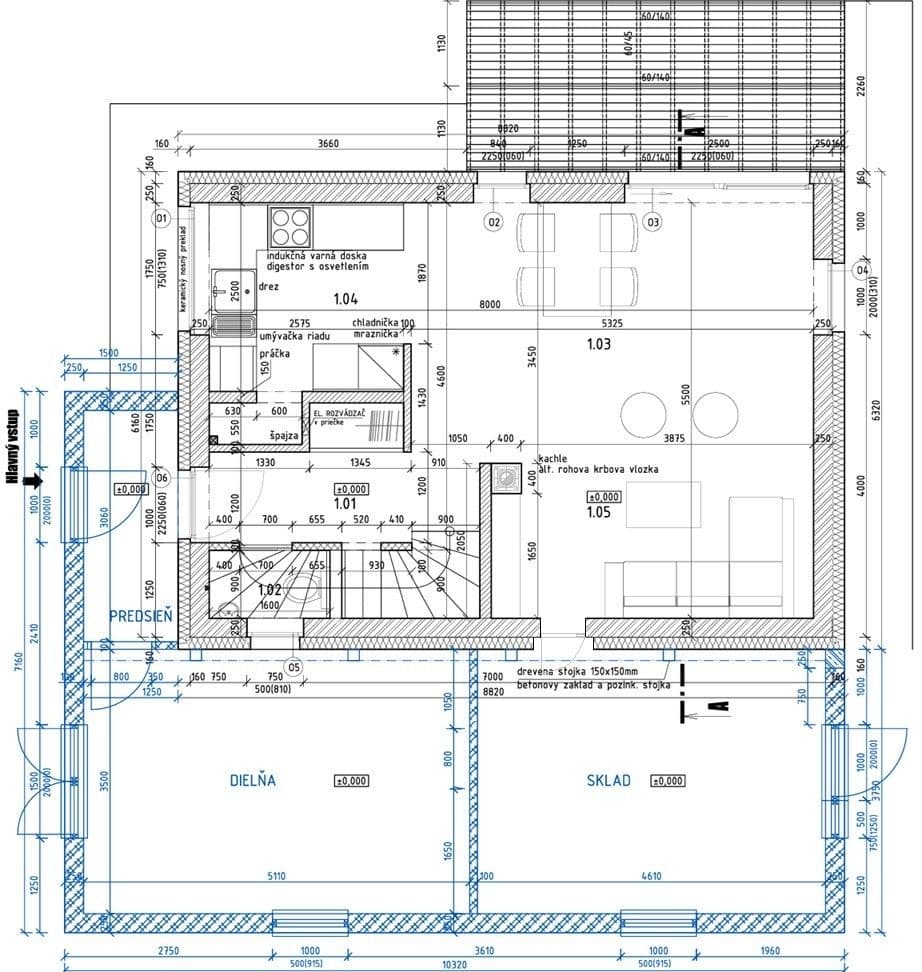 Prodej domu 121 m², pozemek 1.317 m², Kriváň, Brezno, Banskobystrický kraj Prodej domu 121 m², pozemek 1.317 m², Kriváň, Brezno, Banskobystrický kraj