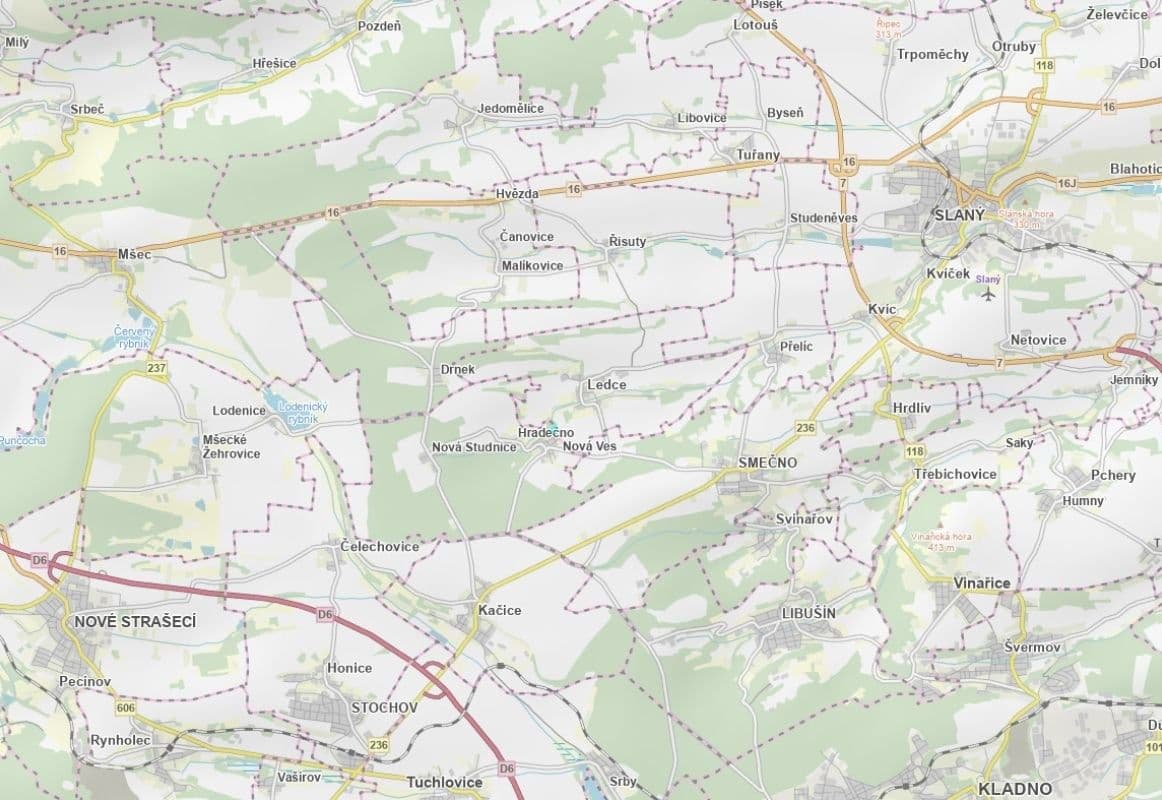 Prodej pozemku 3.246 m², Hradečno, Středočeský kraj Prodej pozemku 3.246 m², Hradečno, Středočeský kraj