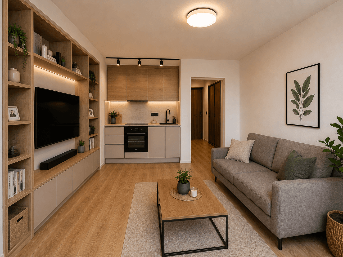 Prodej bytu 1+kk 24 m², Káranská, Praha, Praha Prodej bytu 1+kk 24 m², Káranská, Praha, Praha