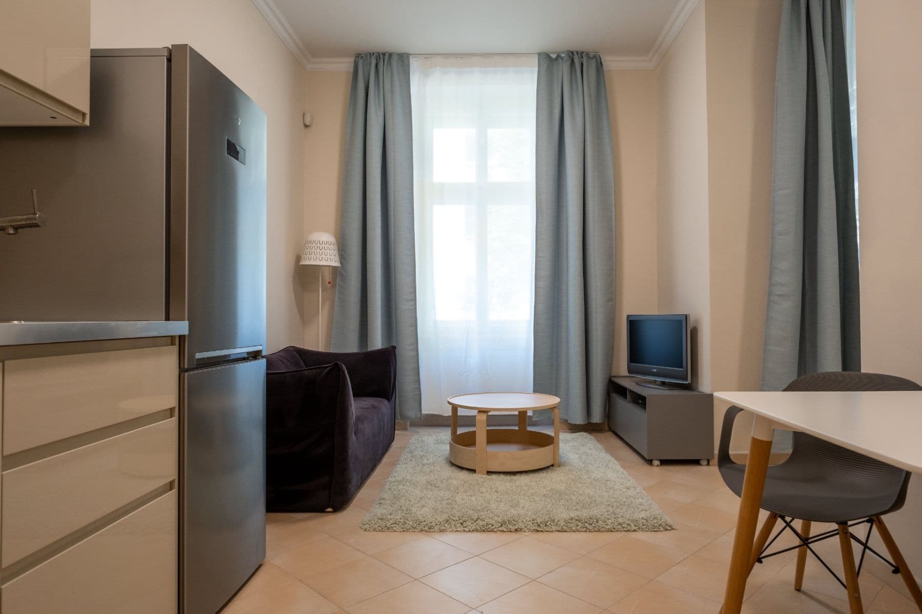 Pronájem bytu 1+kk 38 m², Křižíkova, Praha, Praha Pronájem bytu 1+kk 38 m², Křižíkova, Praha, Praha