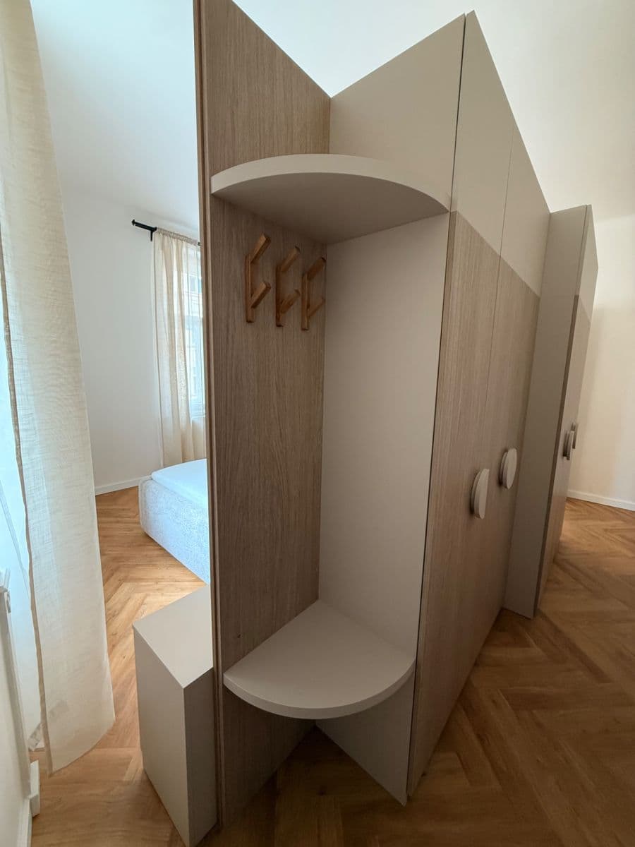 Pronájem bytu 2+kk 64 m², Kubelíkova, Praha, Praha Pronájem bytu 2+kk 64 m², Kubelíkova, Praha, Praha