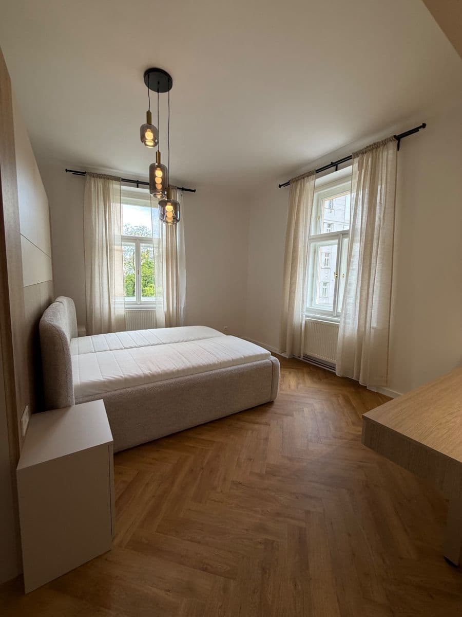 Pronájem bytu 2+kk 64 m², Kubelíkova, Praha, Praha Pronájem bytu 2+kk 64 m², Kubelíkova, Praha, Praha