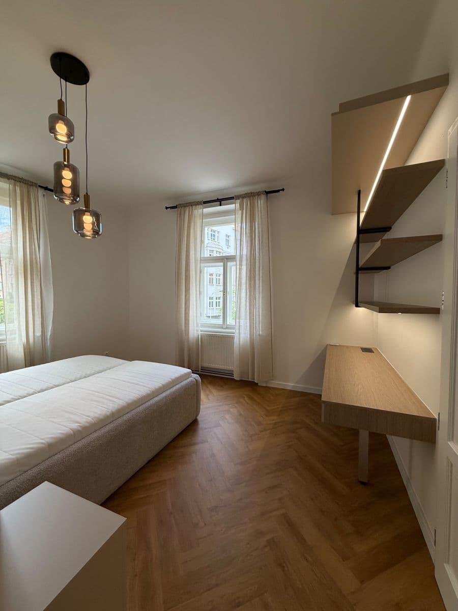 Pronájem bytu 2+kk 64 m², Kubelíkova, Praha, Praha Pronájem bytu 2+kk 64 m², Kubelíkova, Praha, Praha