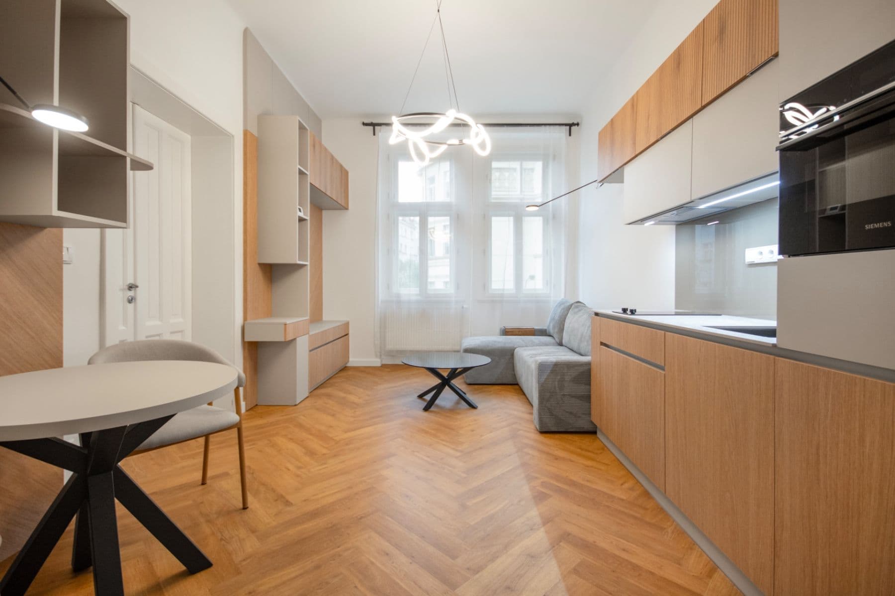 Pronájem bytu 2+kk 64 m², Kubelíkova, Praha, Praha Pronájem bytu 2+kk 64 m², Kubelíkova, Praha, Praha