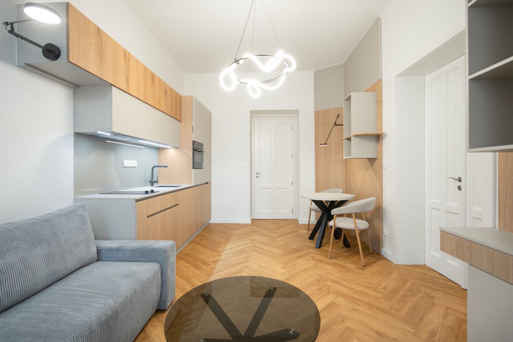 Pronájem bytu 2+kk 64 m², Kubelíkova, Praha, Praha Pronájem bytu 2+kk 64 m², Kubelíkova, Praha, Praha