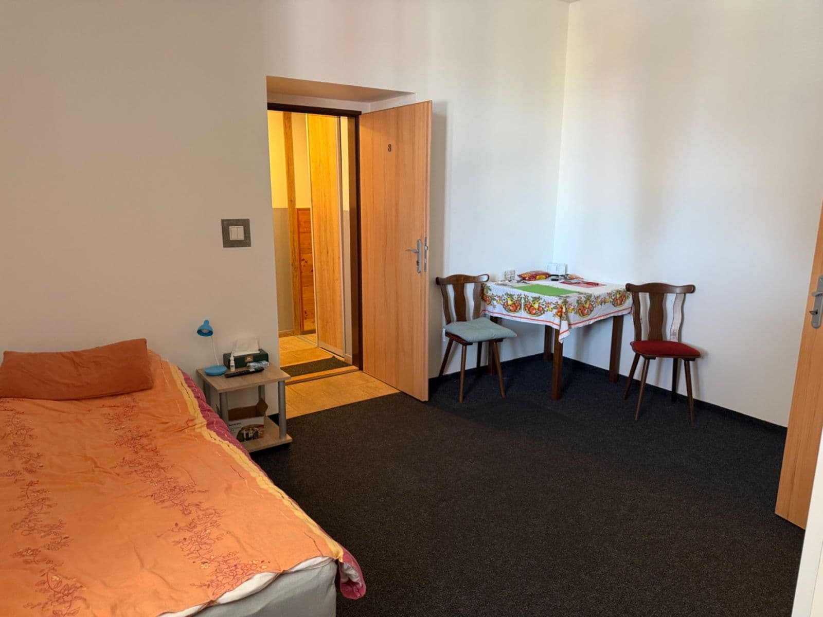 Pronájem bytu 1+kk 33 m², Karlovarská, Řevničov, Středočeský kraj Pronájem bytu 1+kk 33 m², Karlovarská, Řevničov, Středočeský kraj
