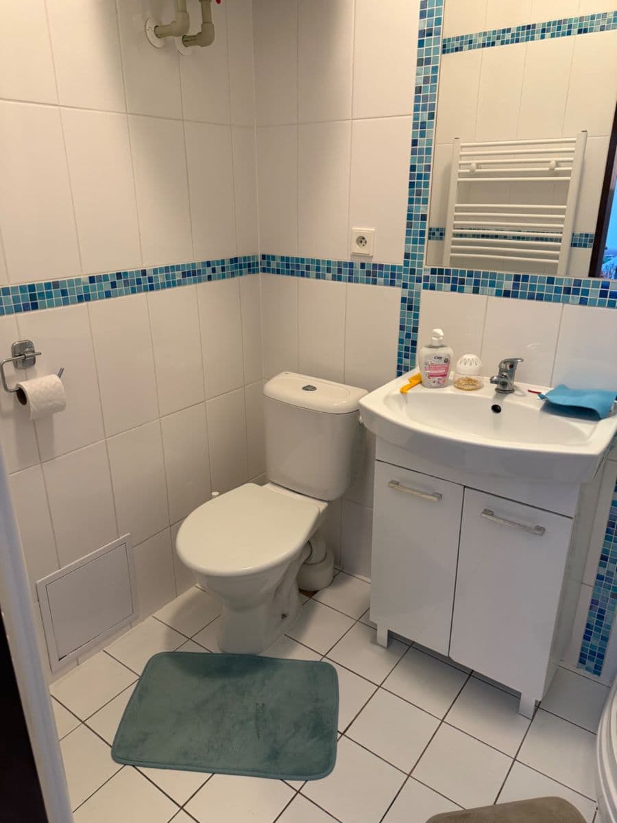 Pronájem bytu 1+kk 33 m², Karlovarská, Řevničov, Středočeský kraj Pronájem bytu 1+kk 33 m², Karlovarská, Řevničov, Středočeský kraj