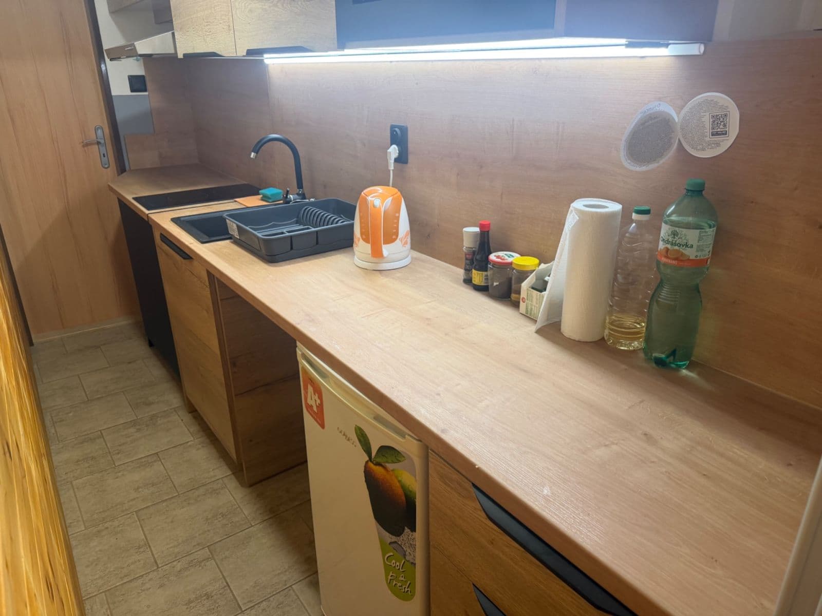 Pronájem bytu 1+kk 33 m², Karlovarská, Řevničov, Středočeský kraj Pronájem bytu 1+kk 33 m², Karlovarská, Řevničov, Středočeský kraj