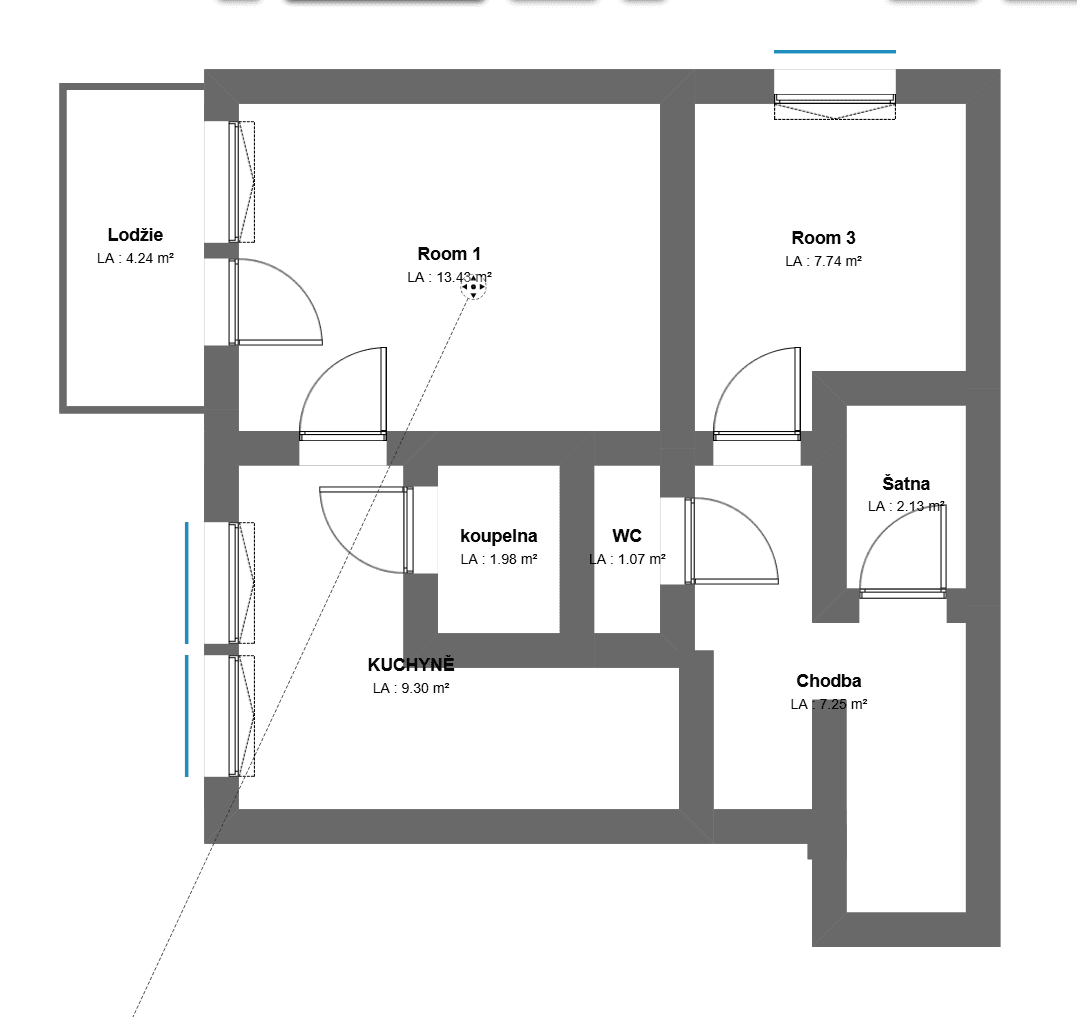 Prodej bytu 2+1 57 m², Obránců míru, Třebíč, Kraj Vysočina Prodej bytu 2+1 57 m², Obránců míru, Třebíč, Kraj Vysočina