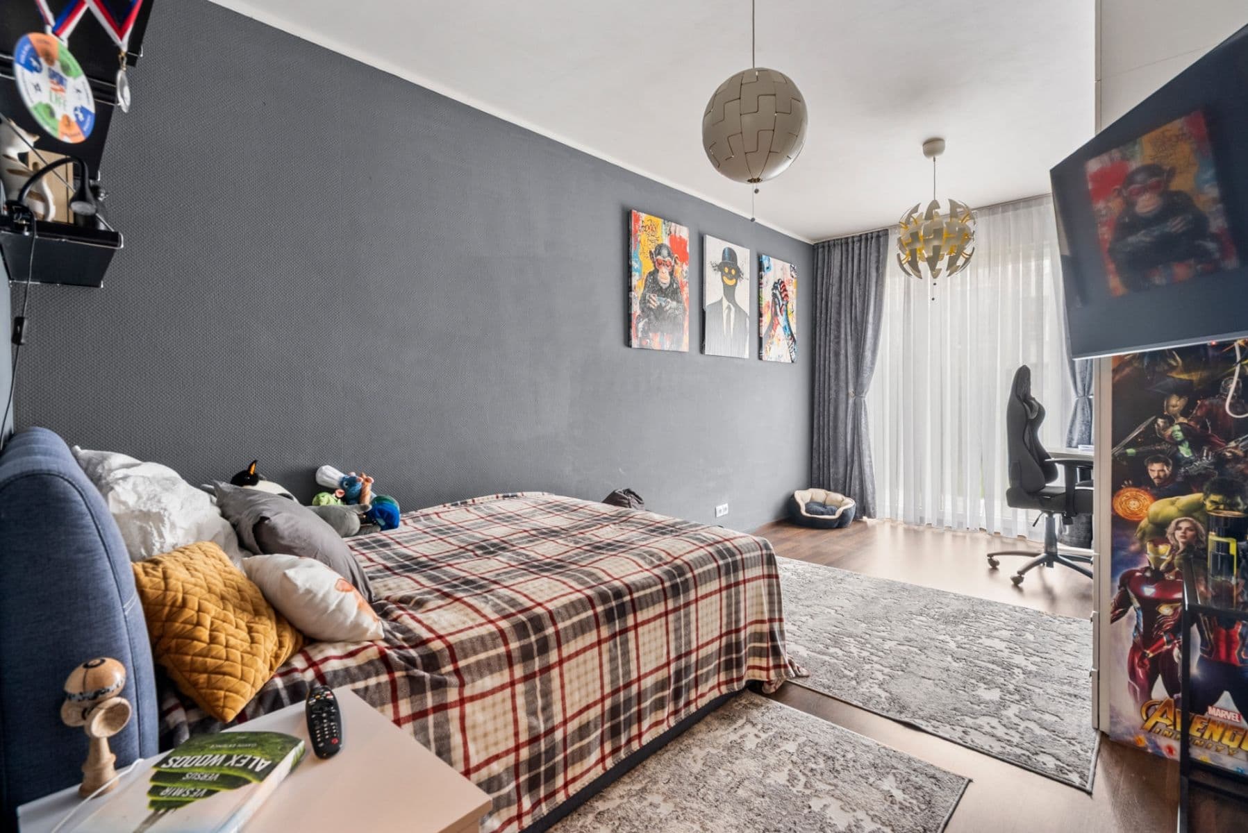 Prodej bytu 3+kk 87 m², Hlučkova, Praha, Praha Prodej bytu 3+kk 87 m², Hlučkova, Praha, Praha