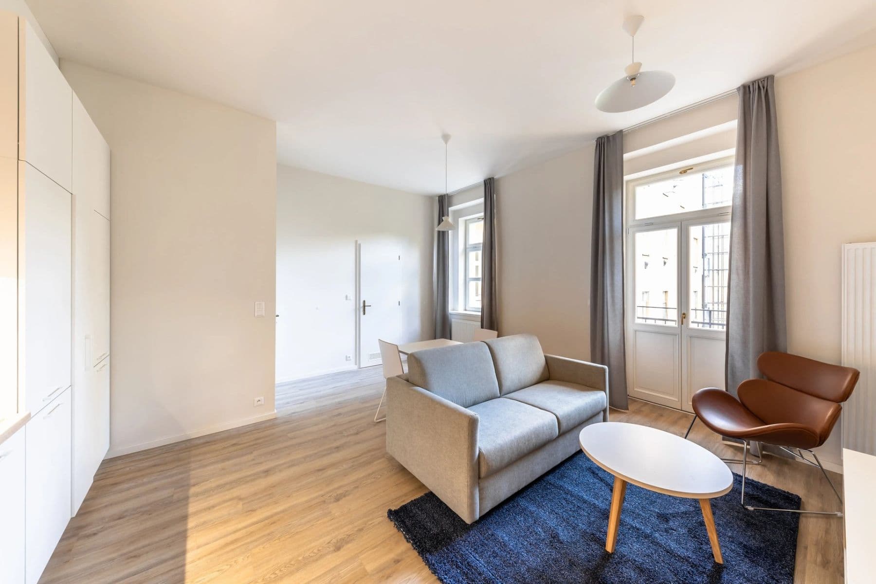 Pronájem bytu 1+kk 36 m², Veletržní, Praha, Praha Pronájem bytu 1+kk 36 m², Veletržní, Praha, Praha