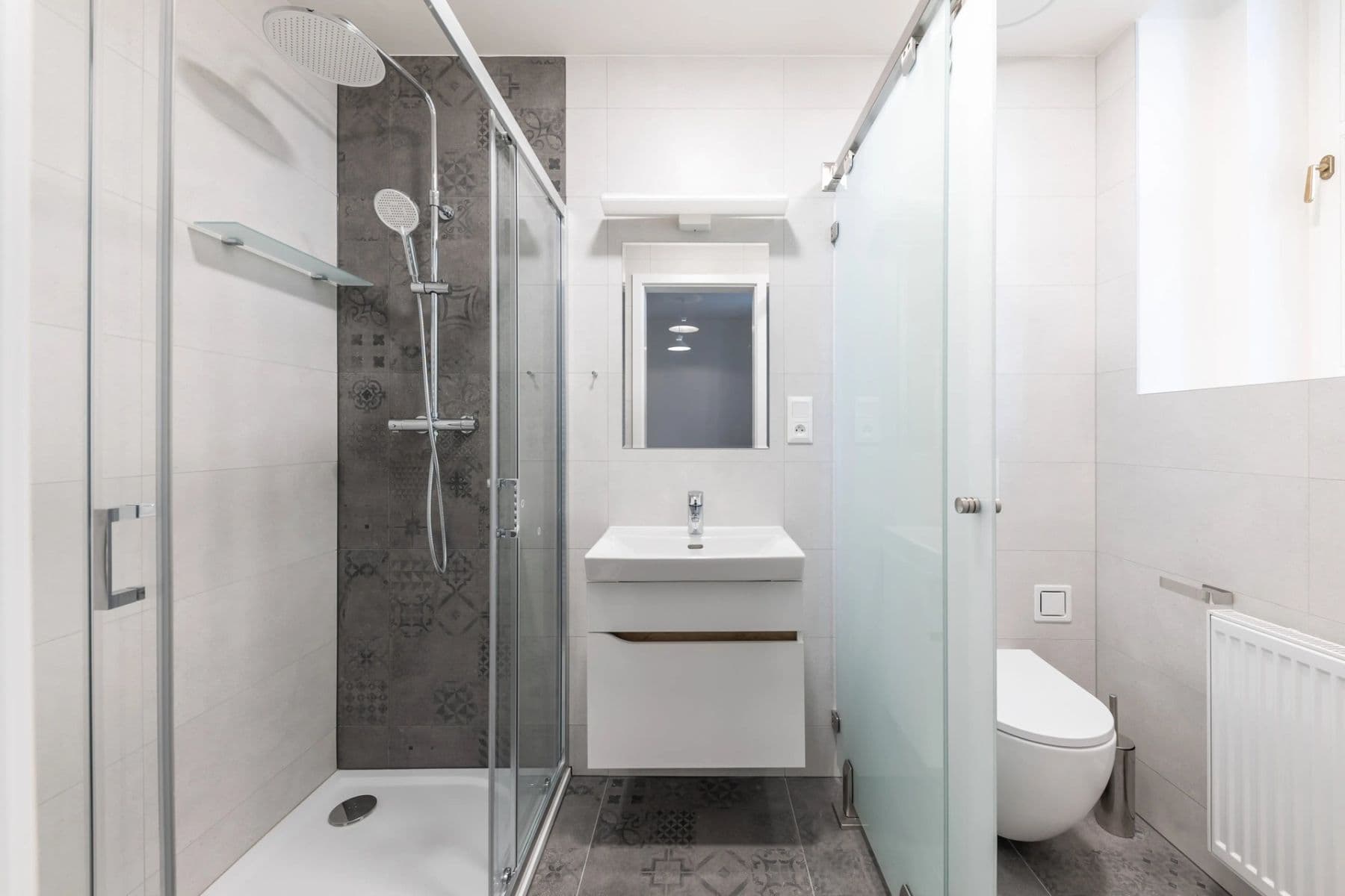 Pronájem bytu 1+kk 36 m², Veletržní, Praha, Praha Pronájem bytu 1+kk 36 m², Veletržní, Praha, Praha