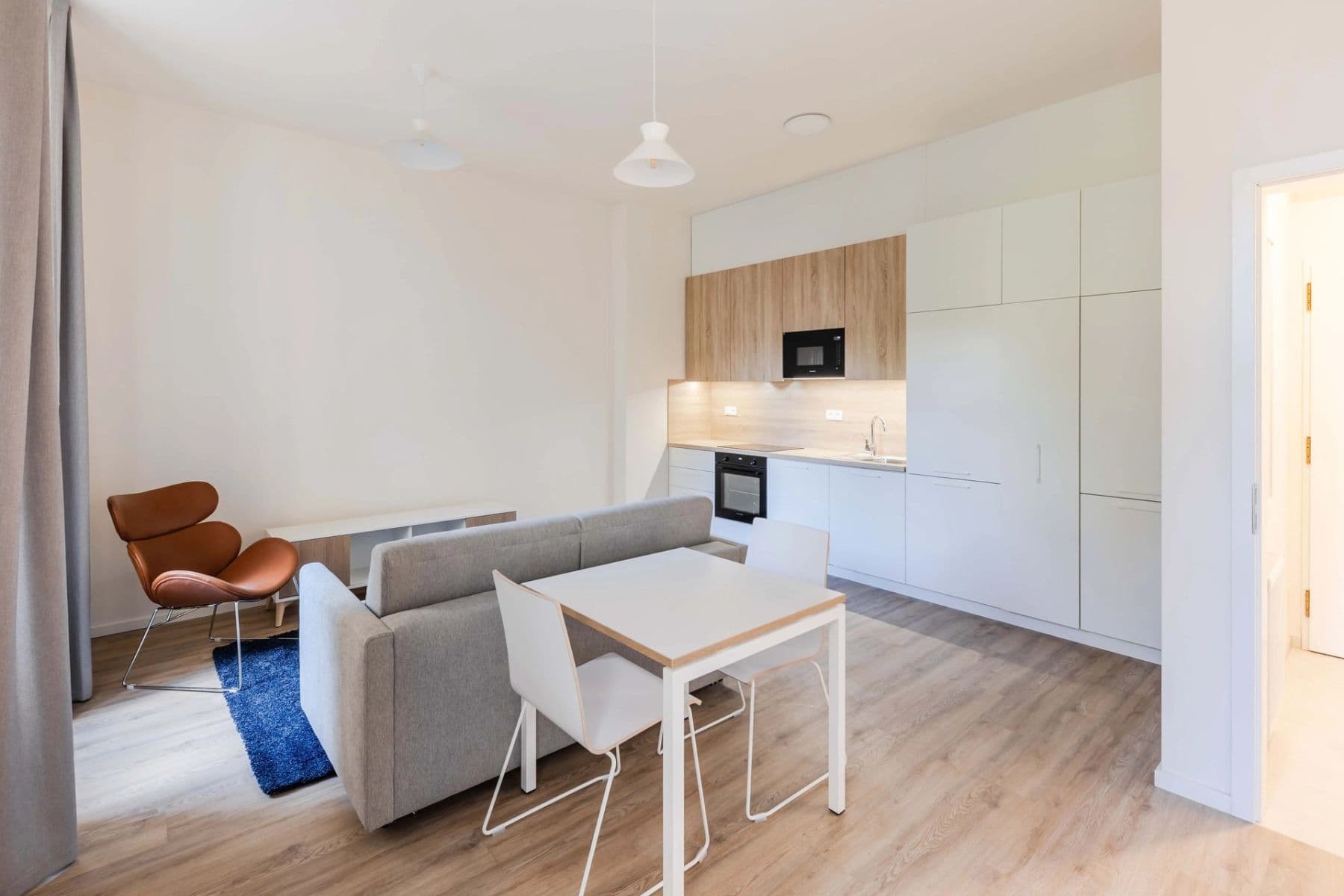 Pronájem bytu 1+kk 36 m², Veletržní, Praha, Praha Pronájem bytu 1+kk 36 m², Veletržní, Praha, Praha