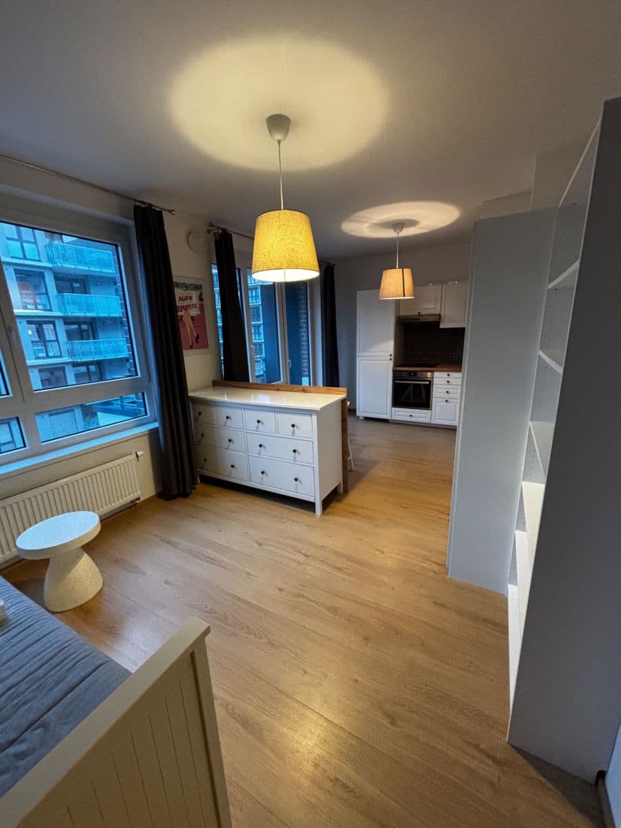 Pronájem bytu 1+kk 29 m², Thomasova, Praha, Praha Pronájem bytu 1+kk 29 m², Thomasova, Praha, Praha