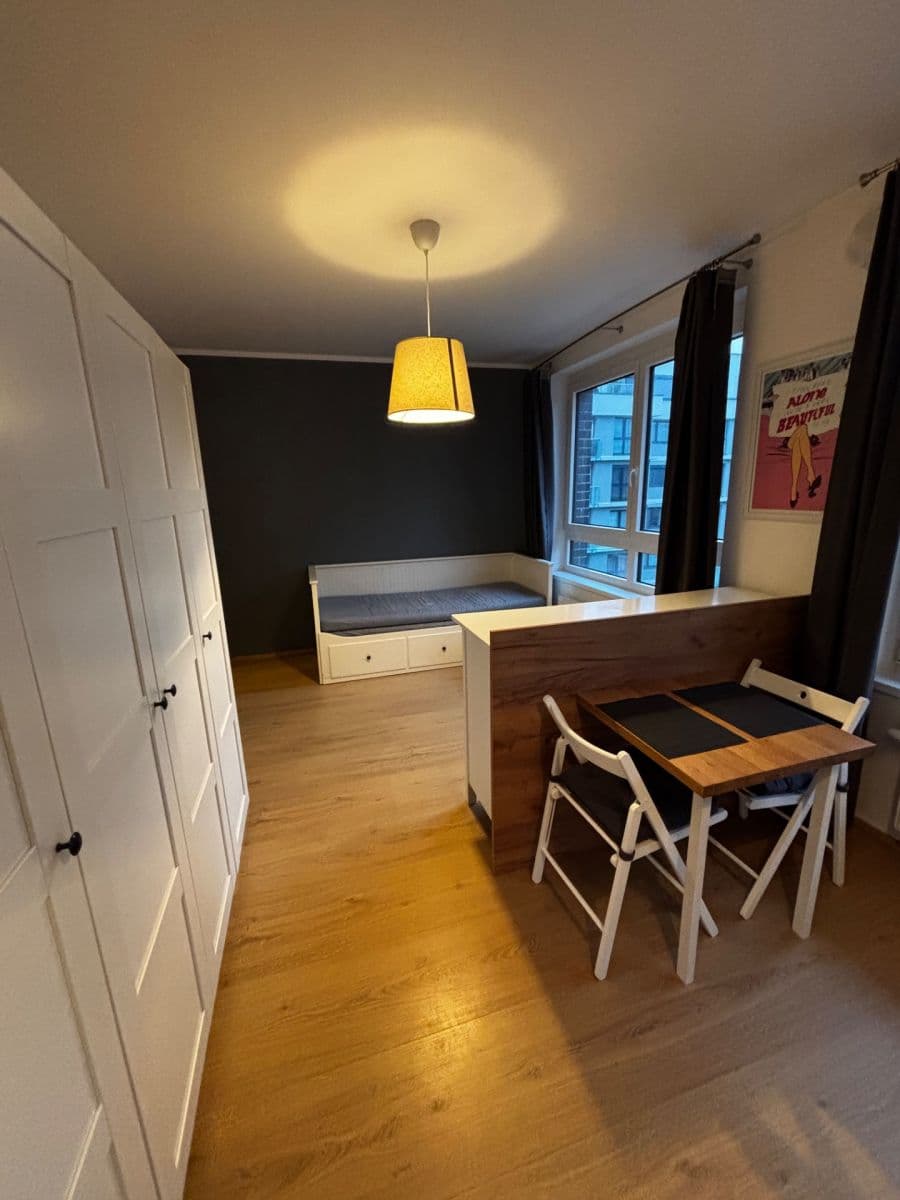 Pronájem bytu 1+kk 29 m², Thomasova, Praha, Praha Pronájem bytu 1+kk 29 m², Thomasova, Praha, Praha