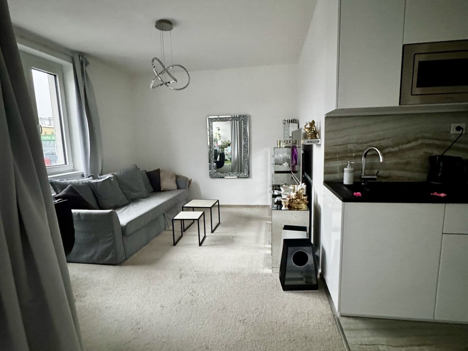 Pronájem bytu 46 m², Poděbradská, Praha, Praha Pronájem bytu 46 m², Poděbradská, Praha, Praha