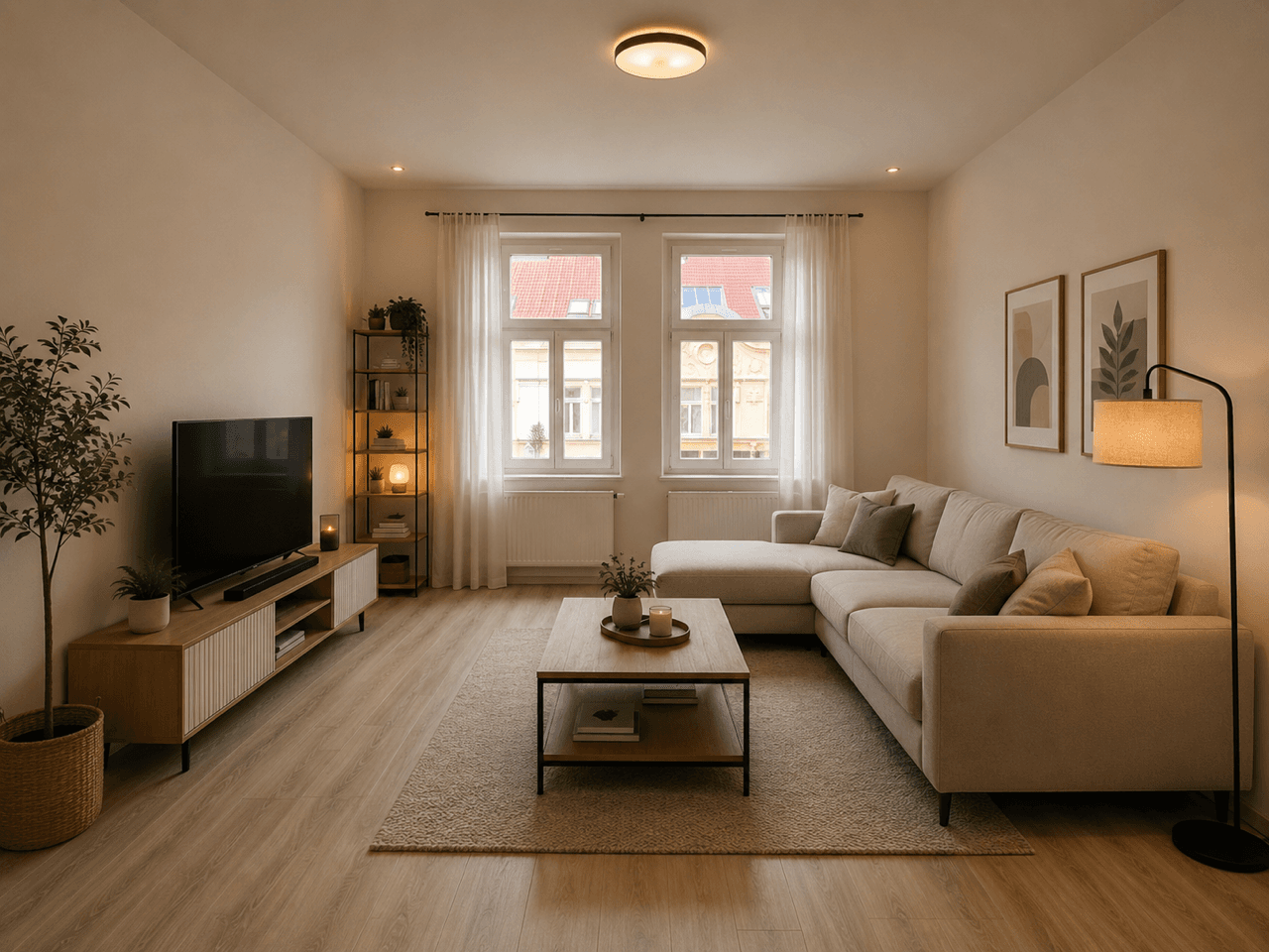 Pronájem bytu 1+1 45 m², Jana Zajíce, Praha, Praha Pronájem bytu 1+1 45 m², Jana Zajíce, Praha, Praha