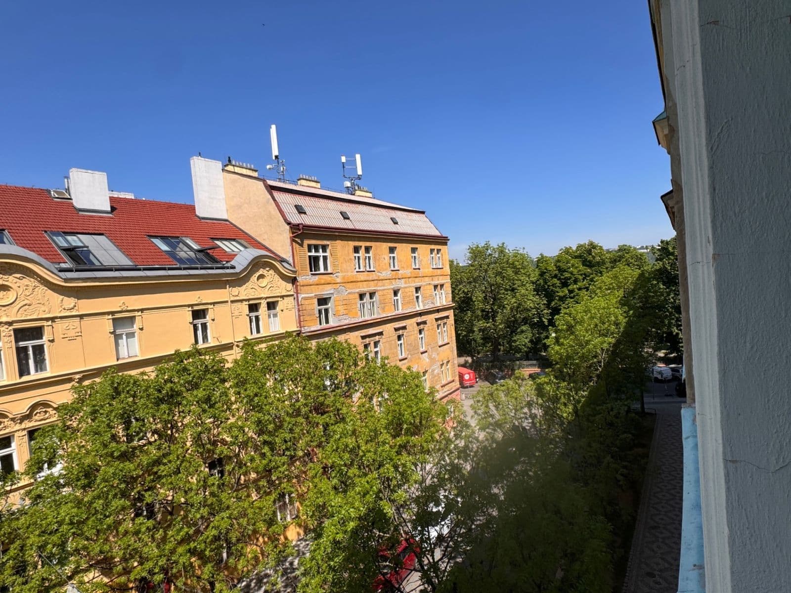 Pronájem bytu 1+1 45 m², Jana Zajíce, Praha, Praha Pronájem bytu 1+1 45 m², Jana Zajíce, Praha, Praha