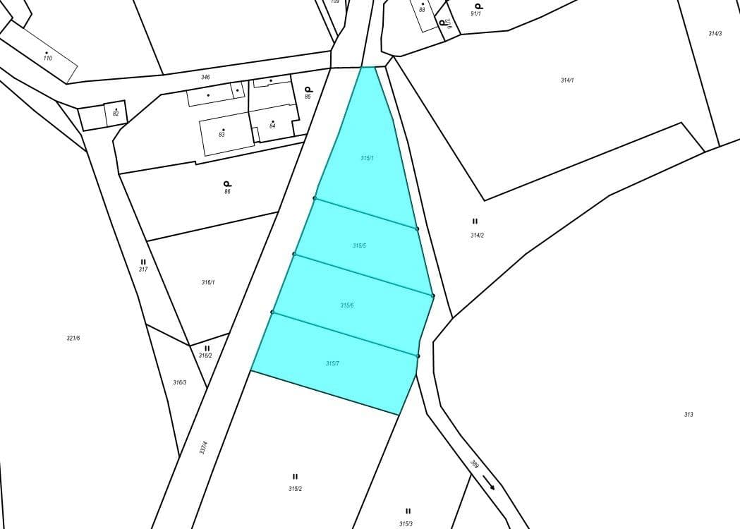 Prodej pozemku 4.400 m², Šípy, Středočeský kraj Prodej pozemku 4.400 m², Šípy, Středočeský kraj