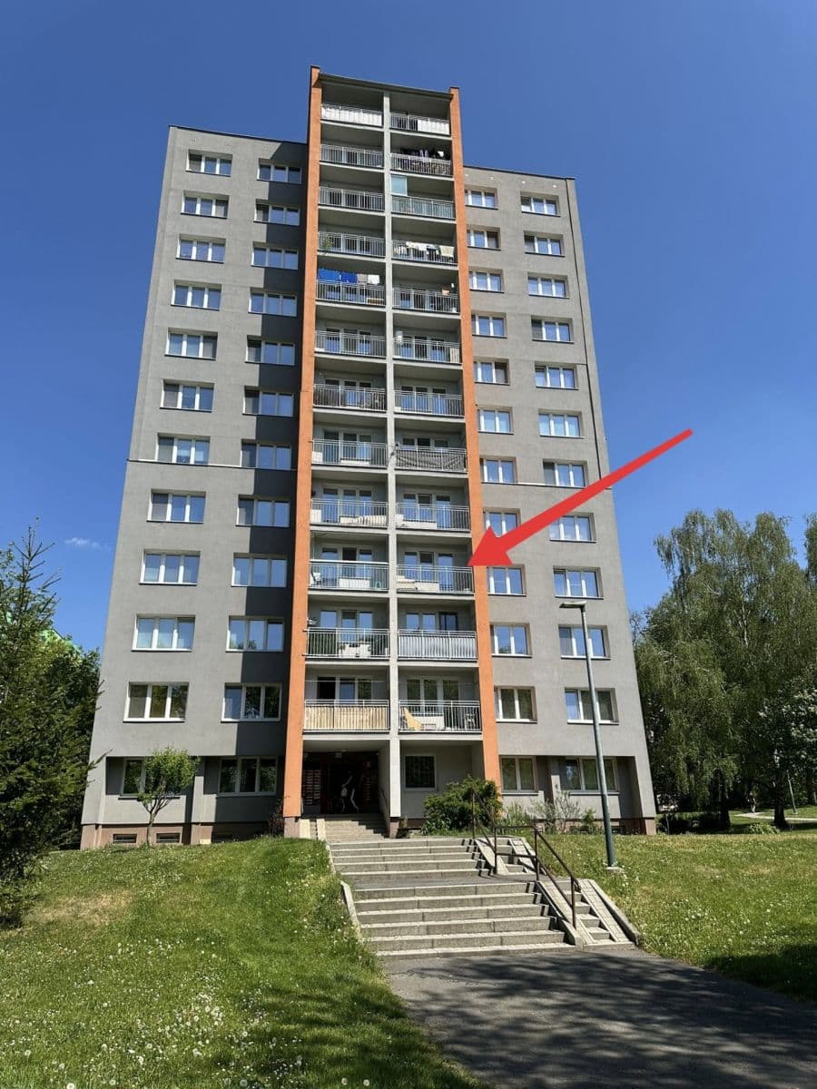 Pronájem bytu 1+kk 31 m², Petruškova, Ostrava, Moravskoslezský kraj Pronájem bytu 1+kk 31 m², Petruškova, Ostrava, Moravskoslezský kraj