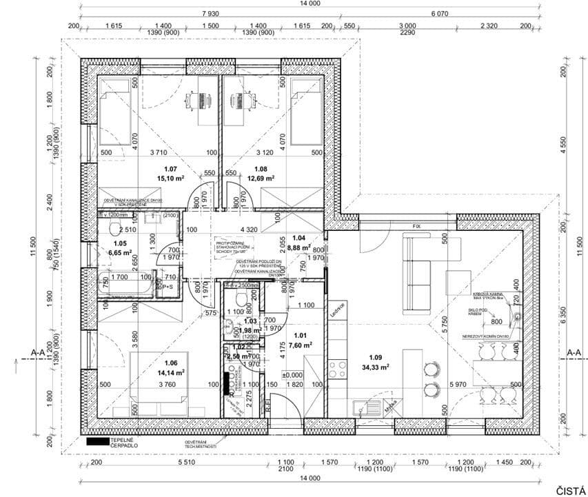Prodej domu 132 m², pozemek 692 m², 611, Chlumec nad Cidlinou, Královéhradecký kraj Prodej domu 132 m², pozemek 692 m², 611, Chlumec nad Cidlinou, Královéhradecký kraj