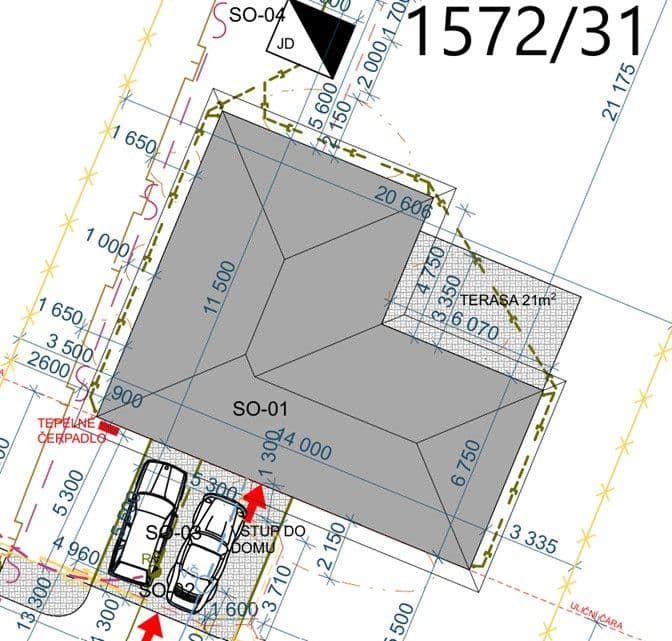 Prodej domu 132 m², pozemek 692 m², 611, Chlumec nad Cidlinou, Královéhradecký kraj Prodej domu 132 m², pozemek 692 m², 611, Chlumec nad Cidlinou, Královéhradecký kraj