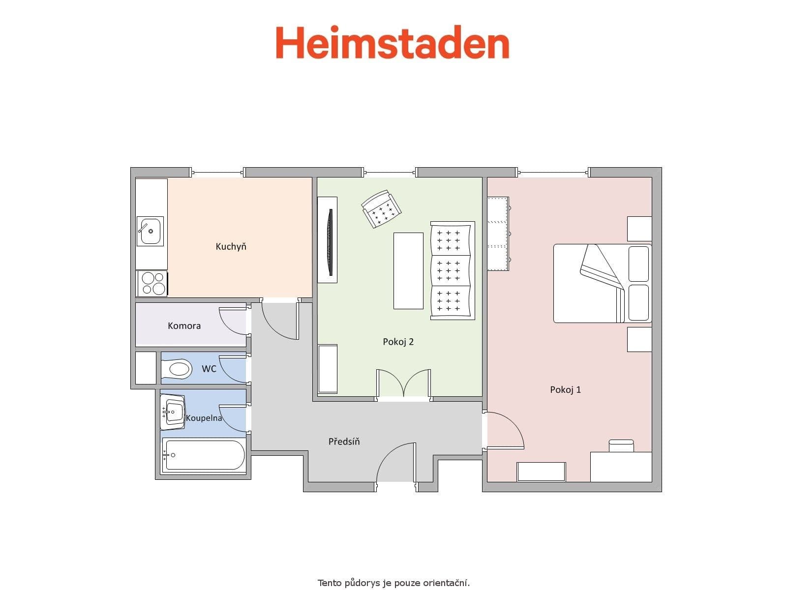 Pronájem bytu 2+1 55 m², tř. Osvobození, Karviná, Moravskoslezský kraj Pronájem bytu 2+1 55 m², tř. Osvobození, Karviná, Moravskoslezský kraj