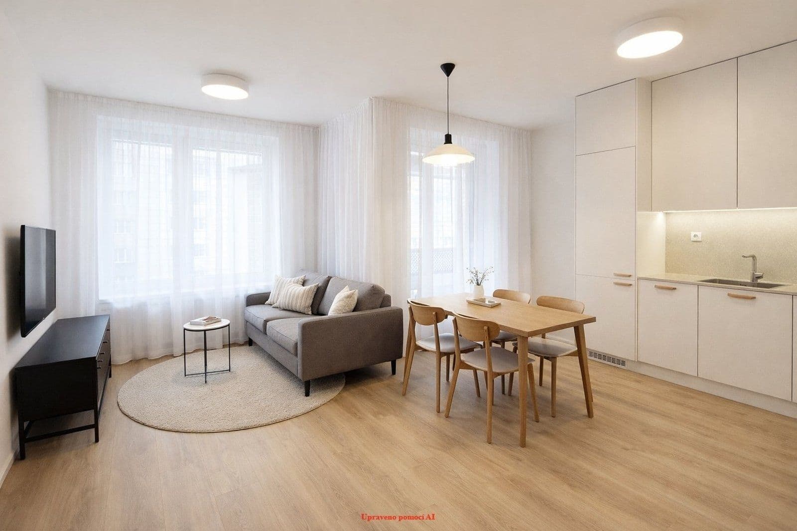 Pronájem bytu 2+kk 54 m², U Pergamenky, Praha, Praha Pronájem bytu 2+kk 54 m², U Pergamenky, Praha, Praha