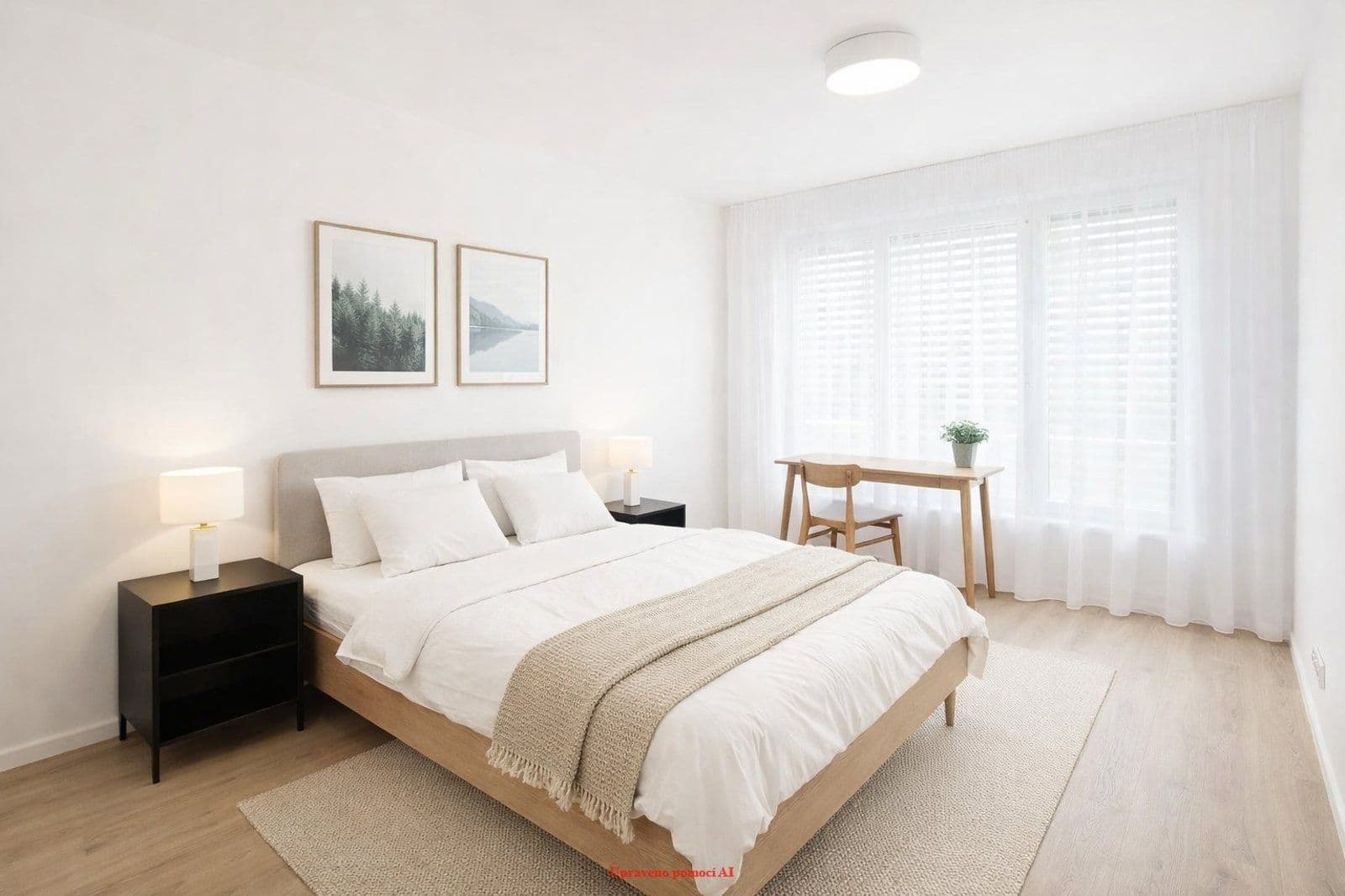 Pronájem bytu 2+kk 54 m², U Pergamenky, Praha, Praha Pronájem bytu 2+kk 54 m², U Pergamenky, Praha, Praha