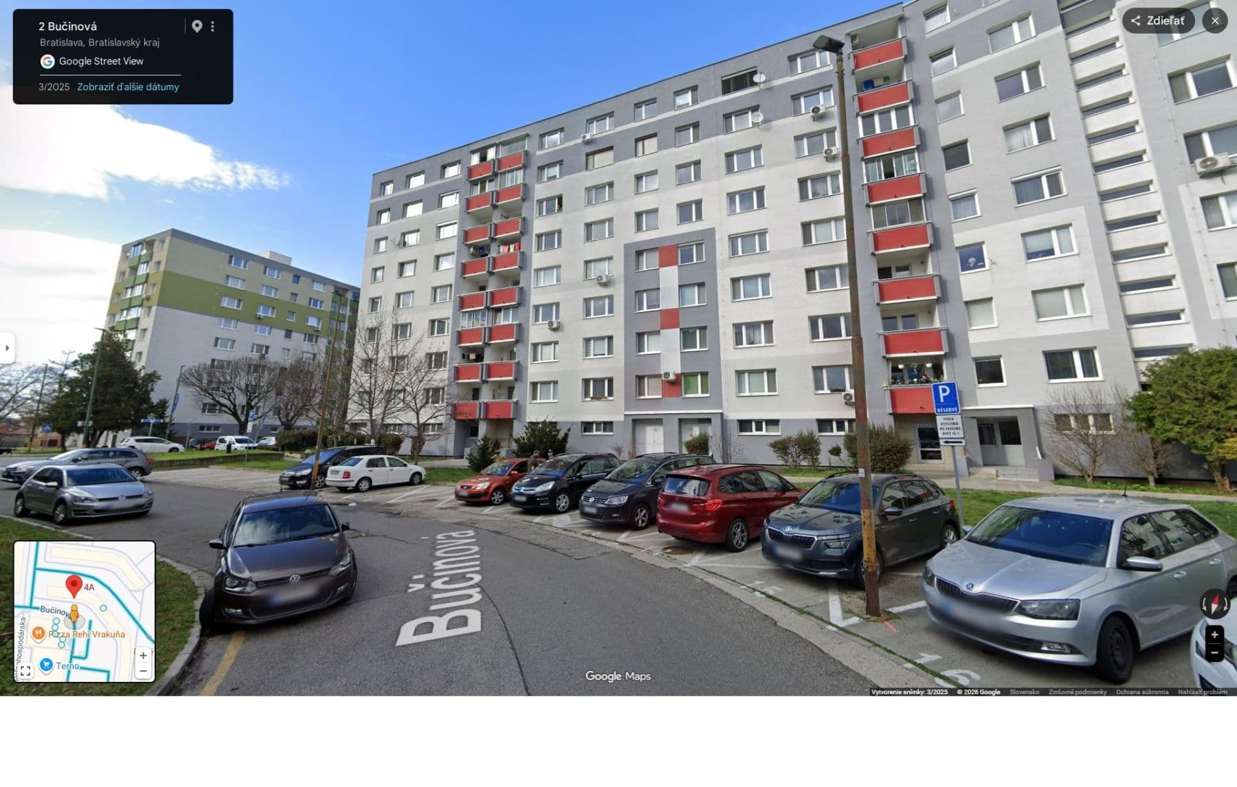 Prodej bytu 3+1 63 m², Kríková, Vrakuňa, Bratislavský kraj Prodej bytu 3+1 63 m², Kríková, Vrakuňa, Bratislavský kraj