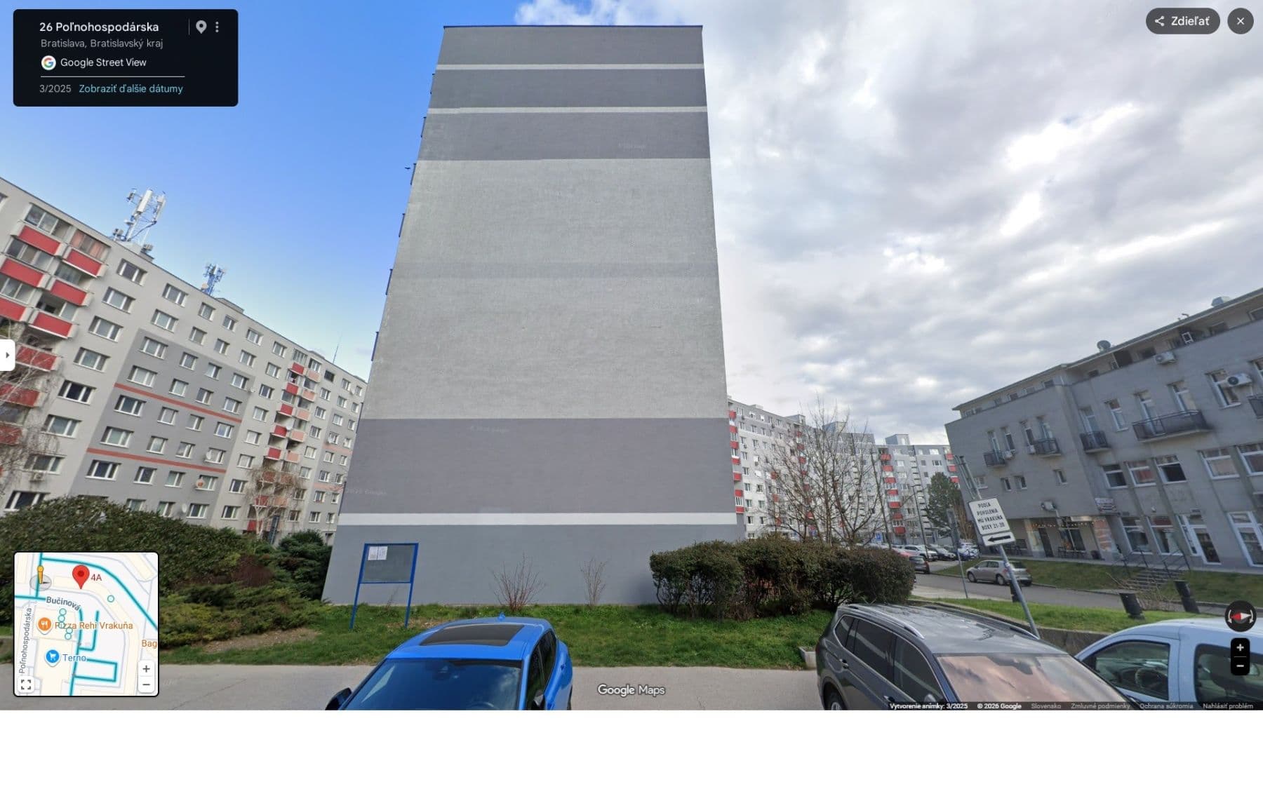 Prodej bytu 3+1 63 m², Kríková, Vrakuňa, Bratislavský kraj Prodej bytu 3+1 63 m², Kríková, Vrakuňa, Bratislavský kraj