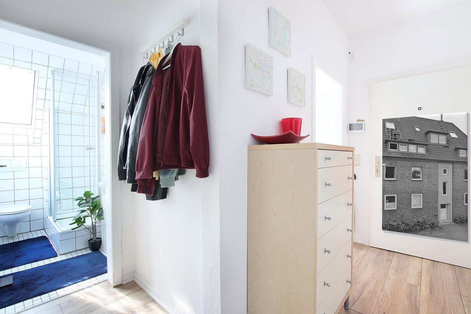 Prodej bytu 3+1 60 m², Münster, Severní Porýní-Vestfálsko Prodej bytu 3+1 60 m², Münster, Severní Porýní-Vestfálsko