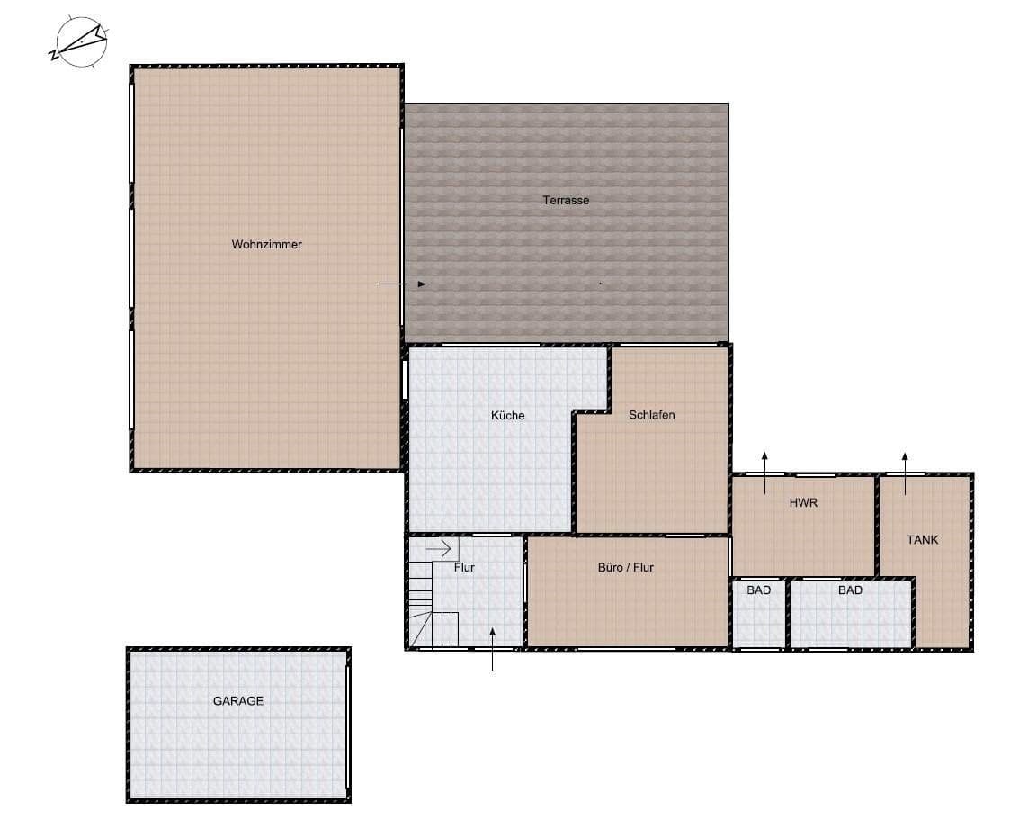 Prodej domu 113 m², pozemek 897 m², Meldorf, Šlesvicko-Holštýnsko Prodej domu 113 m², pozemek 897 m², Meldorf, Šlesvicko-Holštýnsko