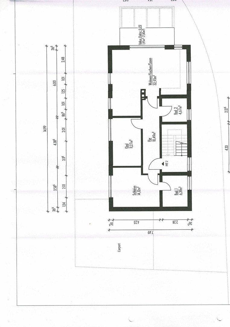 Prodej bytu 3+1 82 m², Bonn, Severní Porýní-Vestfálsko Prodej bytu 3+1 82 m², Bonn, Severní Porýní-Vestfálsko