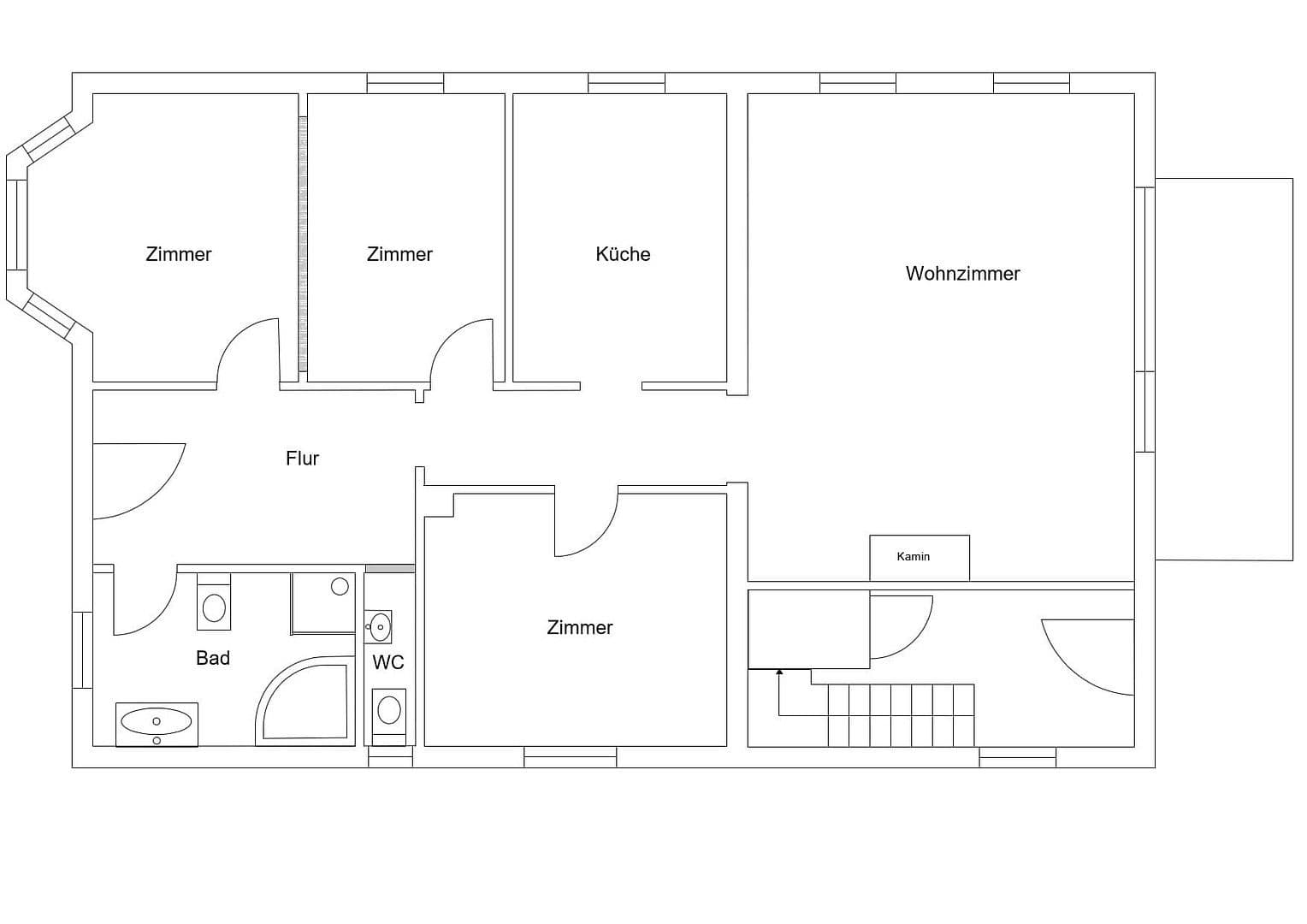 Prodej domu 280 m², pozemek 893 m², Rudolf-Breitscheid-Allee 105, Neuenhagen bei Berlin, Braniborsko Prodej domu 280 m², pozemek 893 m², Rudolf-Breitscheid-Allee 105, Neuenhagen bei Berlin, Braniborsko