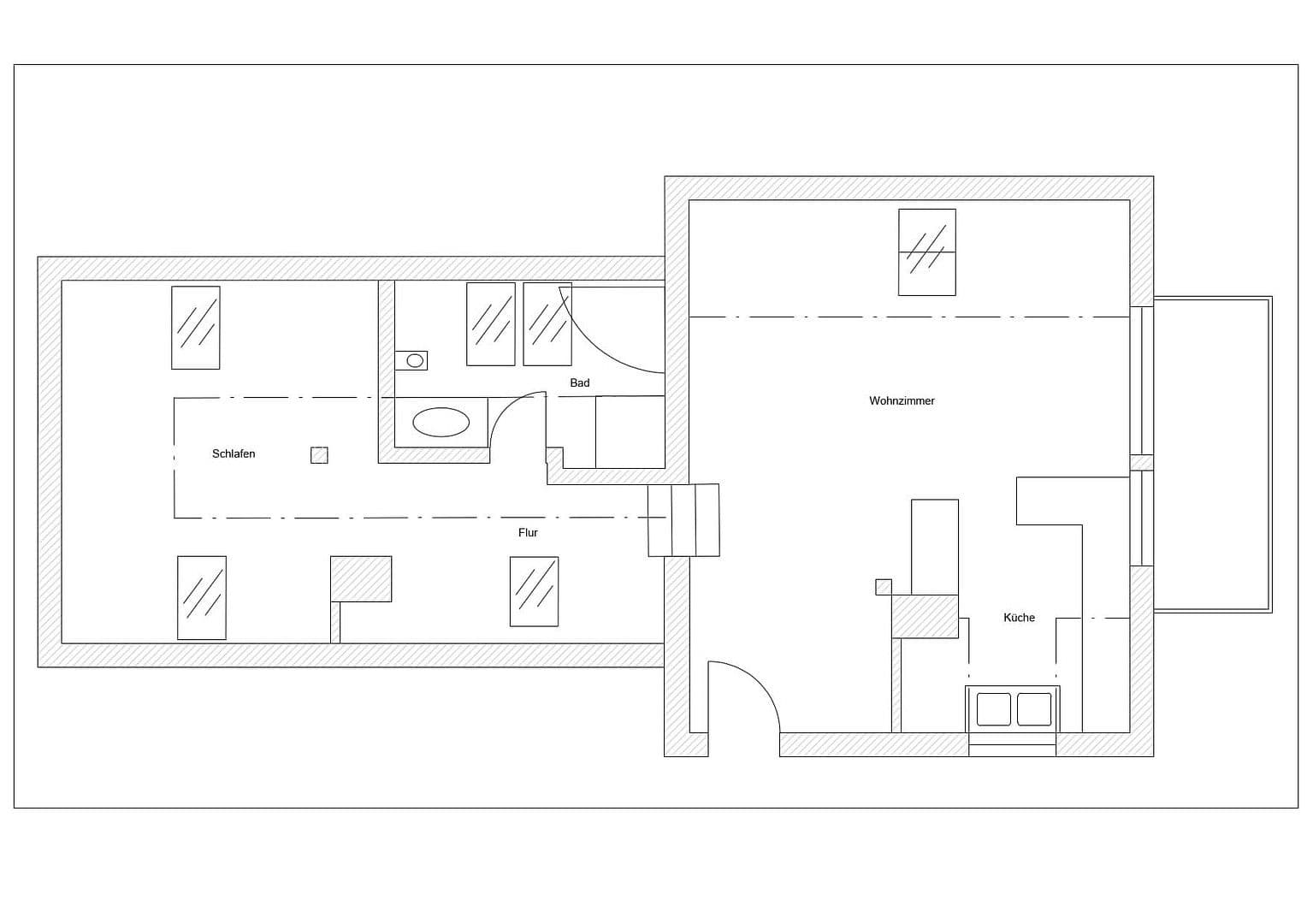 Prodej domu 280 m², pozemek 893 m², Rudolf-Breitscheid-Allee 105, Neuenhagen bei Berlin, Braniborsko Prodej domu 280 m², pozemek 893 m², Rudolf-Breitscheid-Allee 105, Neuenhagen bei Berlin, Braniborsko