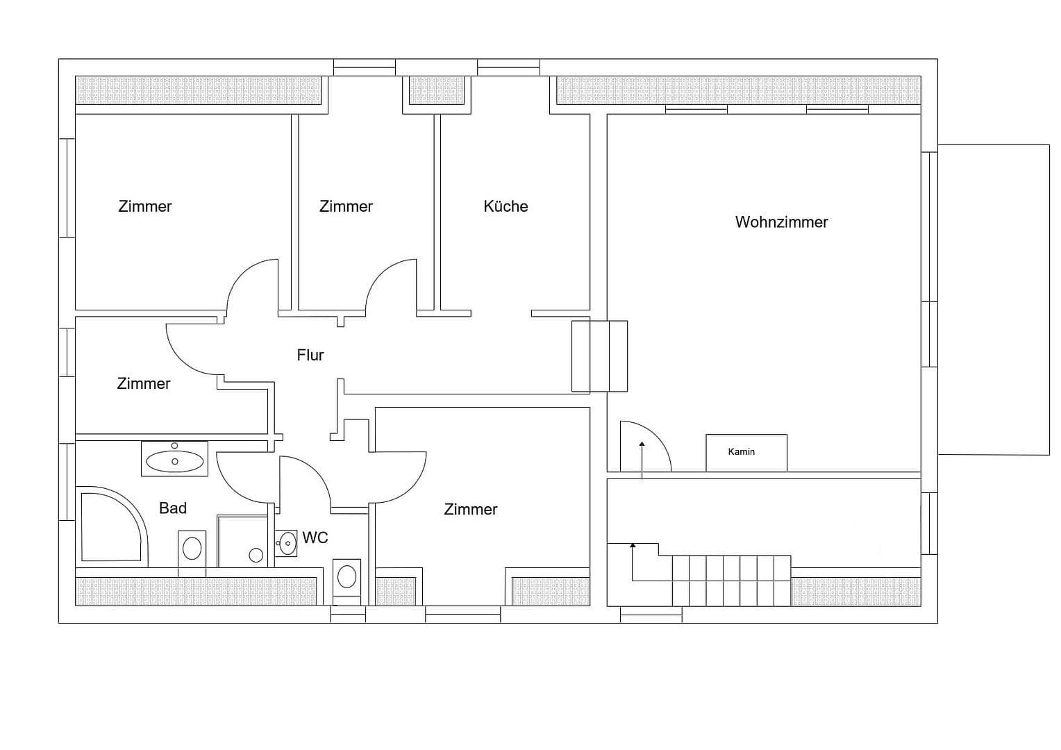 Prodej domu 280 m², pozemek 893 m², Rudolf-Breitscheid-Allee 105, Neuenhagen bei Berlin, Braniborsko Prodej domu 280 m², pozemek 893 m², Rudolf-Breitscheid-Allee 105, Neuenhagen bei Berlin, Braniborsko