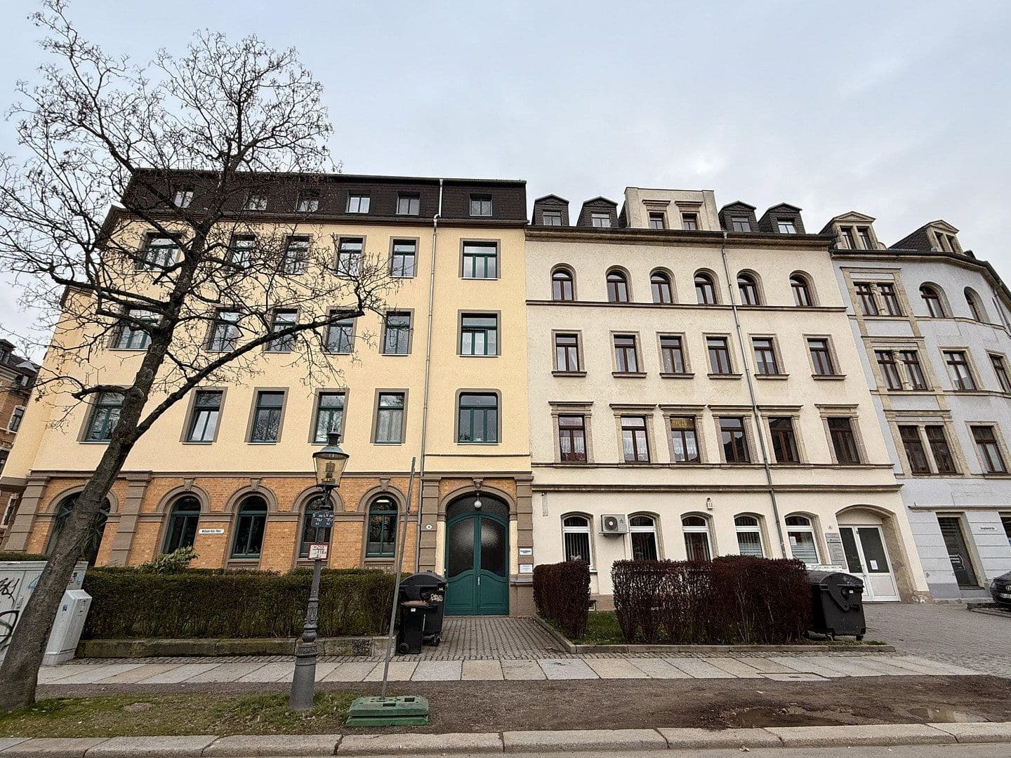 Prodej bytu 2+1 53 m², Chemnitz, Sasko Prodej bytu 2+1 53 m², Chemnitz, Sasko