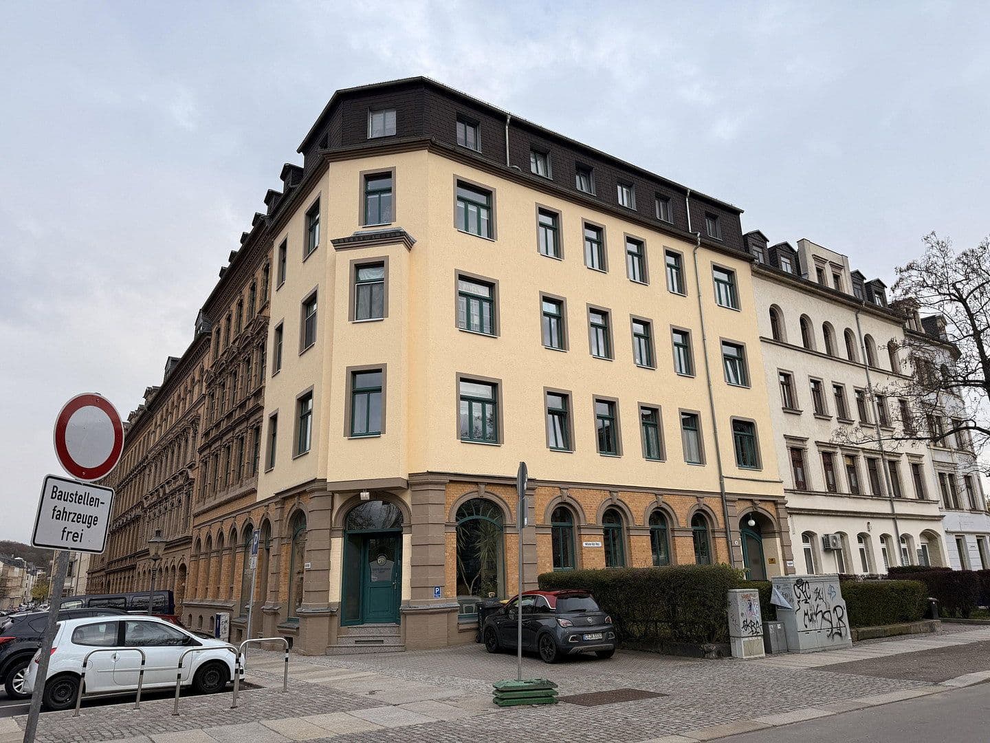 Prodej bytu 2+1 53 m², Chemnitz, Sasko Prodej bytu 2+1 53 m², Chemnitz, Sasko