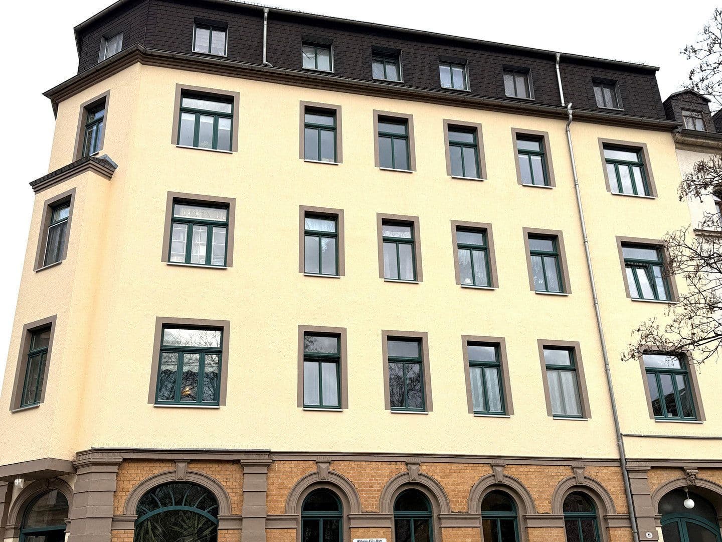 Prodej bytu 2+1 53 m², Chemnitz, Sasko Prodej bytu 2+1 53 m², Chemnitz, Sasko