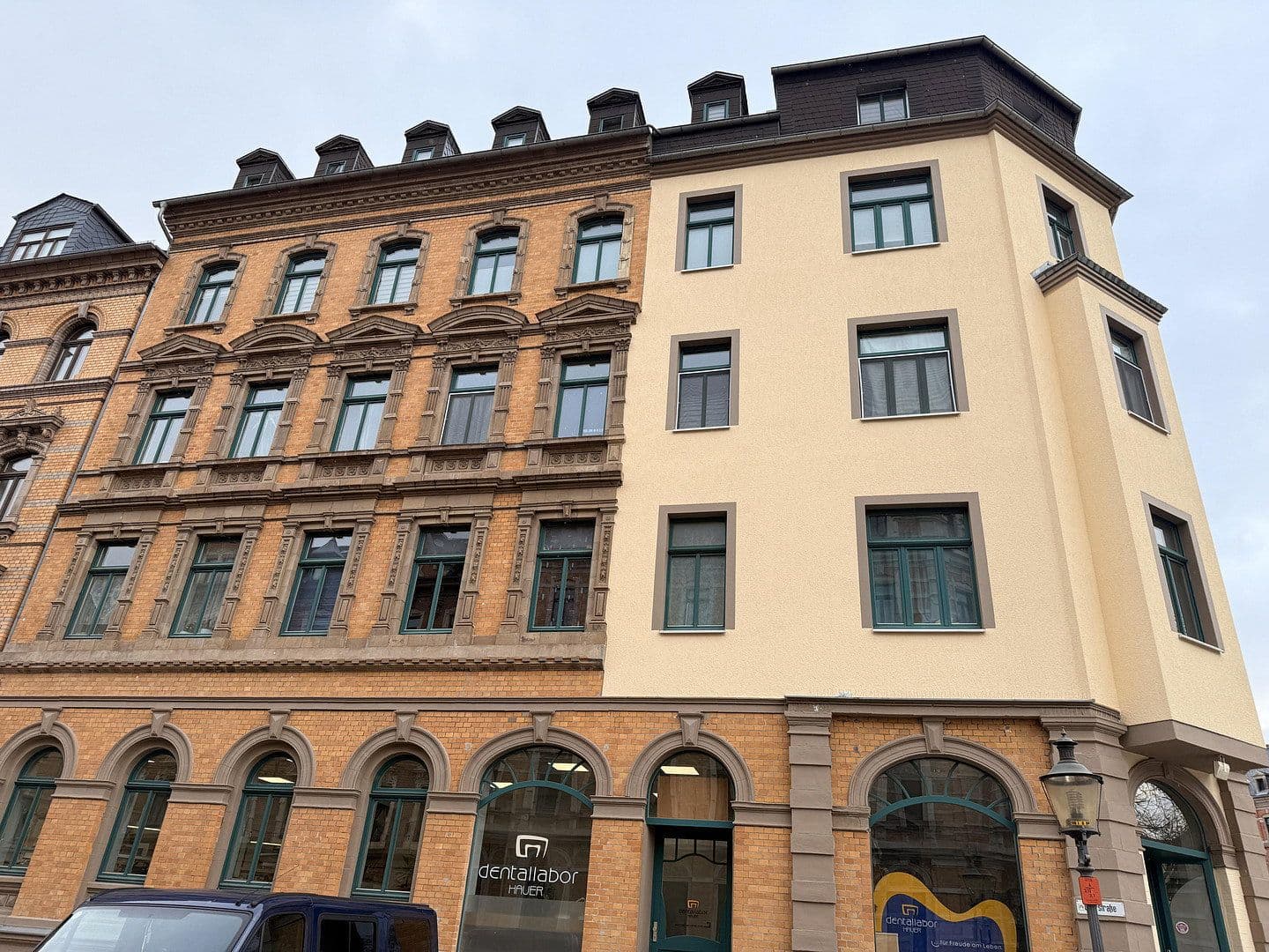 Prodej bytu 2+1 53 m², Chemnitz, Sasko Prodej bytu 2+1 53 m², Chemnitz, Sasko