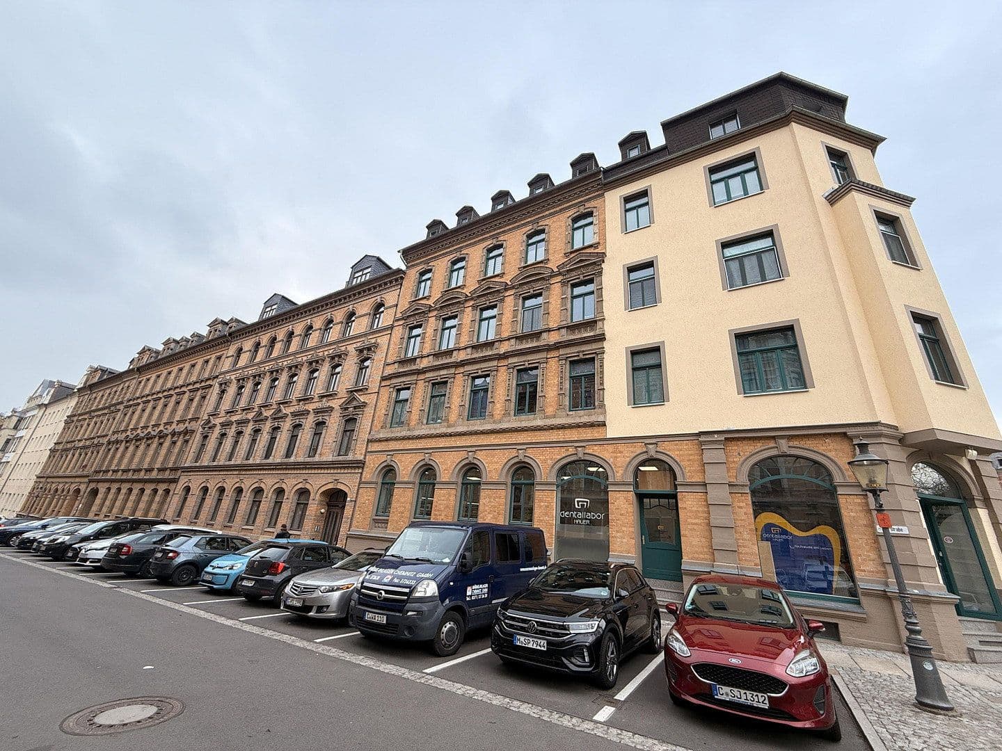 Prodej bytu 2+1 53 m², Chemnitz, Sasko Prodej bytu 2+1 53 m², Chemnitz, Sasko