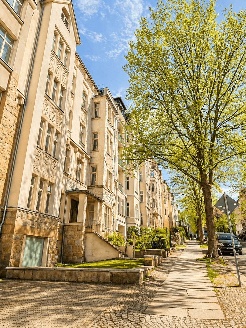 Prodej bytu 3+1 88 m², Chemnitz, Sasko Prodej bytu 3+1 88 m², Chemnitz, Sasko