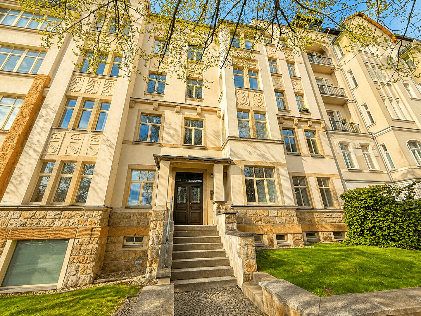 Prodej bytu 3+1 88 m², Chemnitz, Sasko Prodej bytu 3+1 88 m², Chemnitz, Sasko