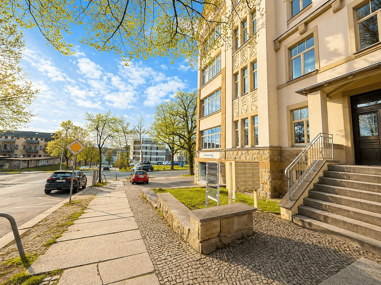 Prodej bytu 3+1 88 m², Chemnitz, Sasko Prodej bytu 3+1 88 m², Chemnitz, Sasko