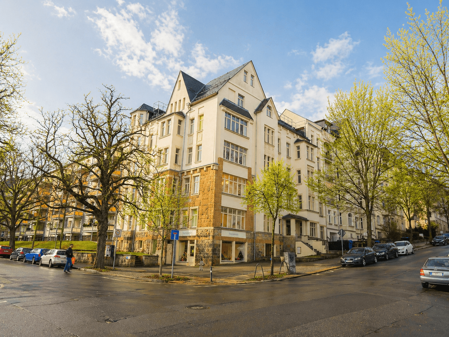 Prodej bytu 3+1 88 m², Chemnitz, Sasko Prodej bytu 3+1 88 m², Chemnitz, Sasko